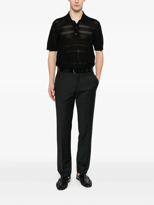 Karl Lagerfeld Road trousers, photo 2 of 2 from FARFETCH