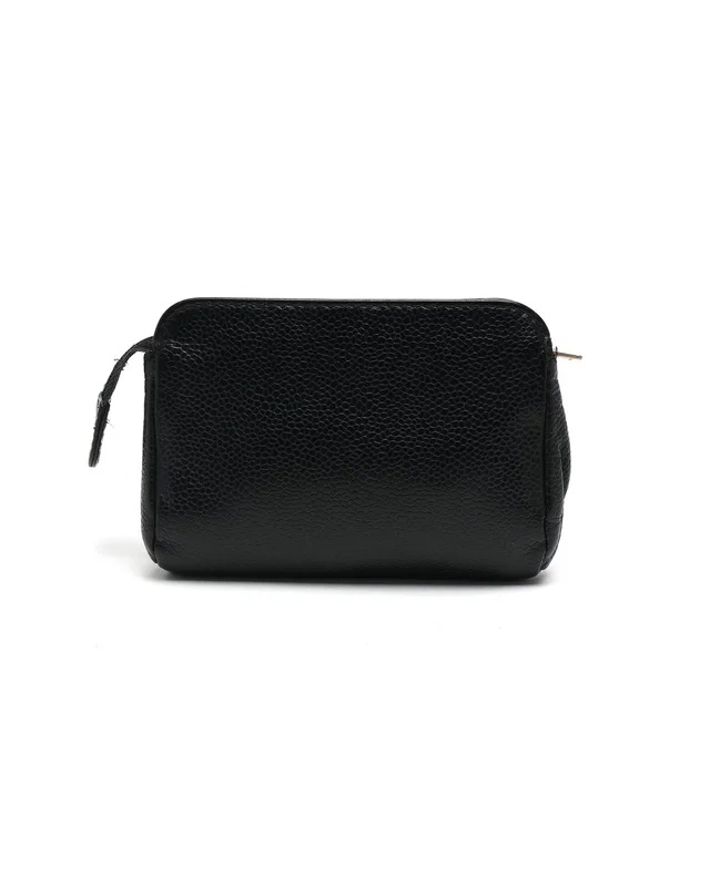 Chanel Coco Mark Coin Purse in Caviar leather from A Retro Tale, photo 2 of 6