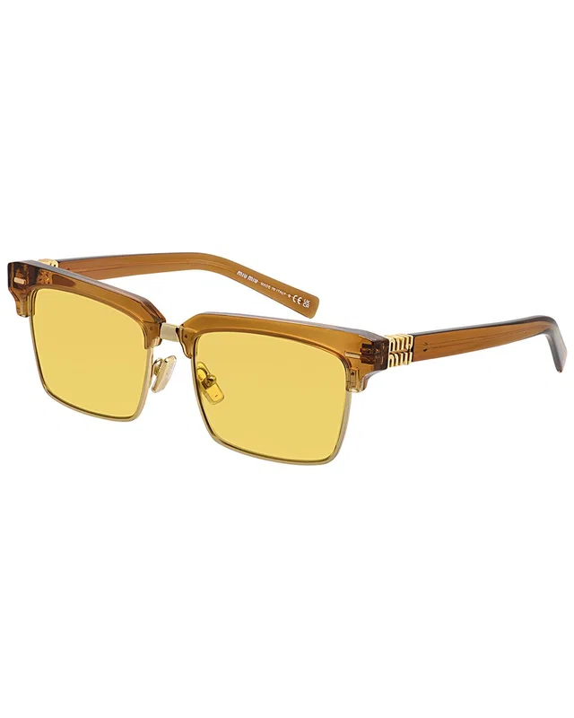 Miu Miu Unisex MU10ZS 54mm Sunglasses, image 1 of 1 from Rue La La