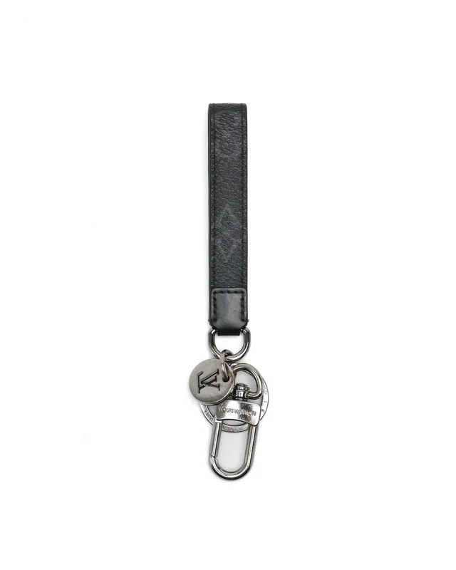 Louis Vuitton Dragonne Bag Charm & Key Holder in Canvas from A Retro Tale, photo 2 of 3