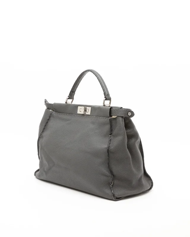 Fendi Large Peekaboo Bag in Leather from A Retro Tale, photo 2 of 13