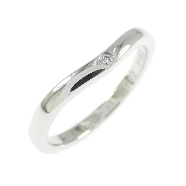 Cartier Ballerine Pt950 Diamond Ring Size 9 from LuxUness