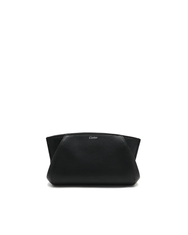 Cartier Leather Pouch in Leather from A Retro Tale