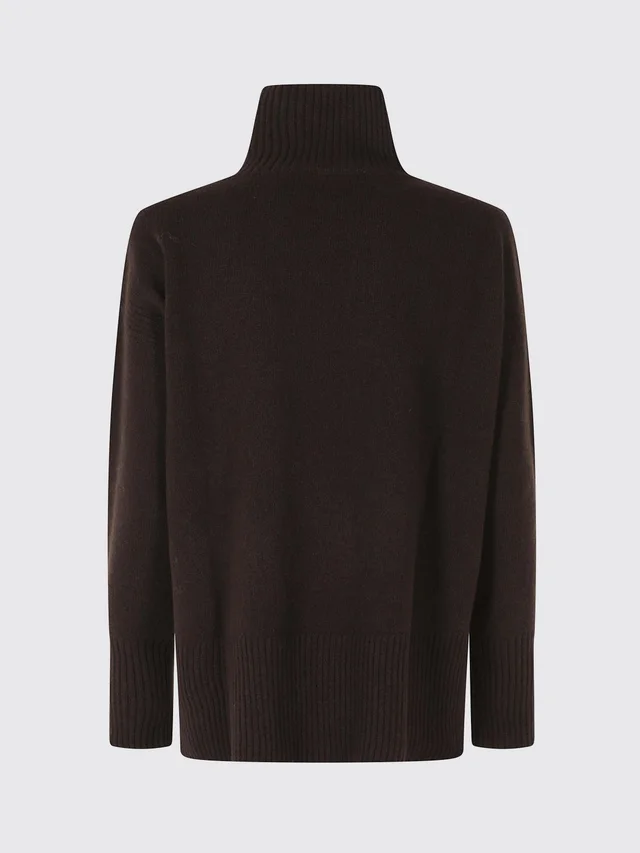 Roberto Collina Ribbed turtleneck relaxed‑fit sweater, photo 2 of 3 from SENSER