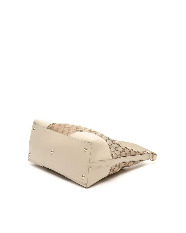 Gucci GG Hobo Bag in Canvas from A Retro Tale, photo 5 of 11