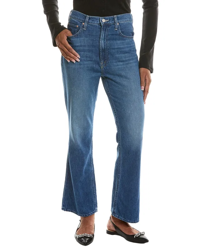 MOTHER The Scooter Ankle Big Tipper Jean, image 1 of 1 from Rue La La
