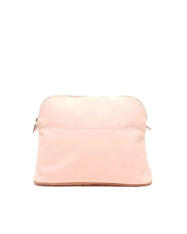 Hermès Bolide 35 Cosmetic Pouch in Canvas from A Retro Tale