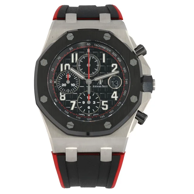 Audemars Piguet Royal Oak Offshore 26470SO.OO.A002CA.01 42mm Stainless Steel Watch from H&T