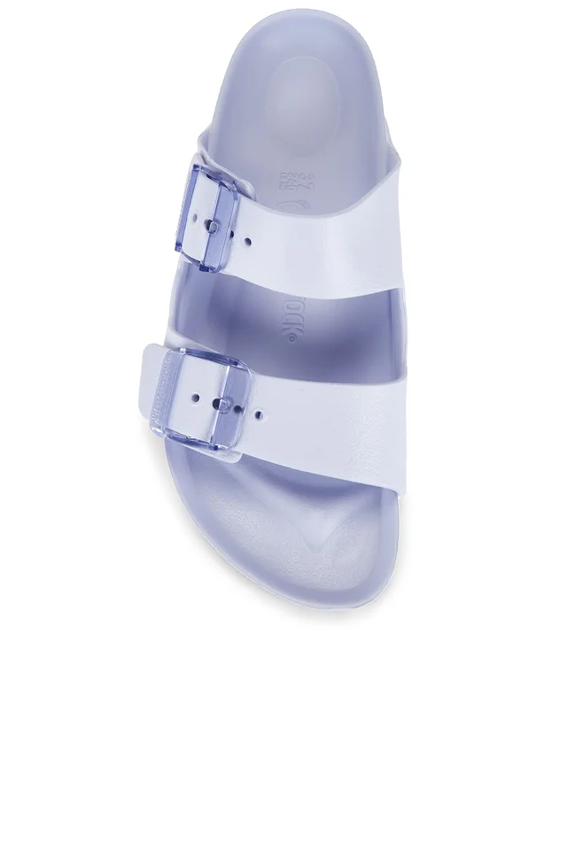 BIRKENSTOCK Arizona EVA Stealth Buckle Sandal in Purple Fog, photo 4 of 5 from REVOLVE (Canada)