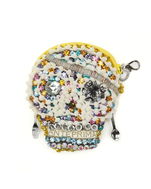 Anteprima Skull Wire Bag from A Retro Tale