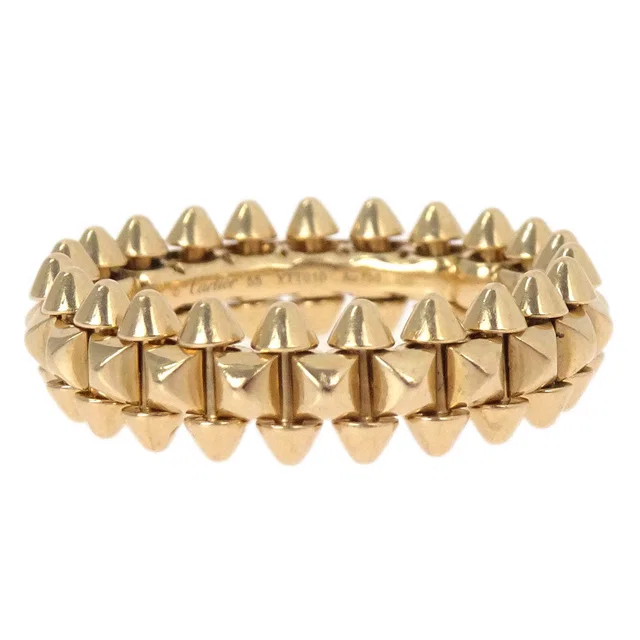 Cartier Clash Ring YTT010 Au750 Gold #55 #54 Jewelry in Gold from AMORE Vintage Tokyo
