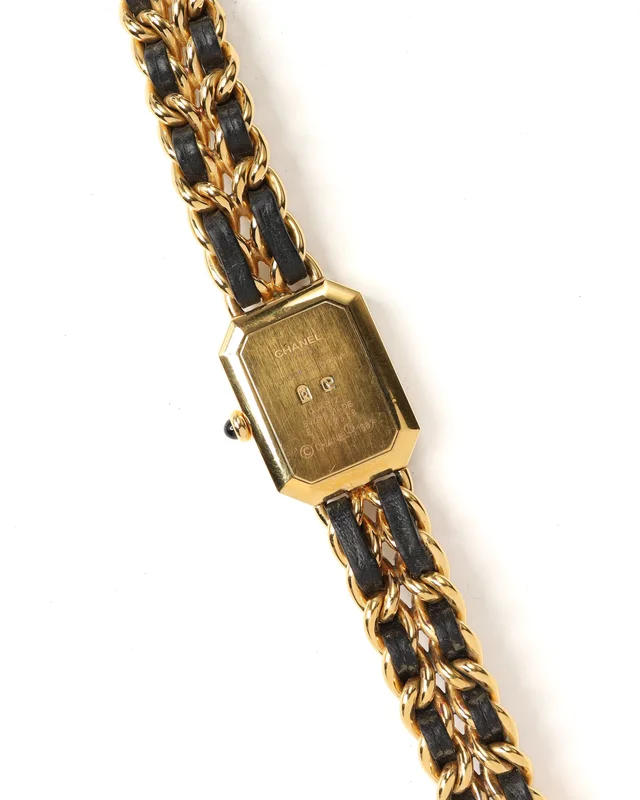Chanel Première S 20mm c. 2000 Watch in Leather from A Retro Tale, photo 3 of 8