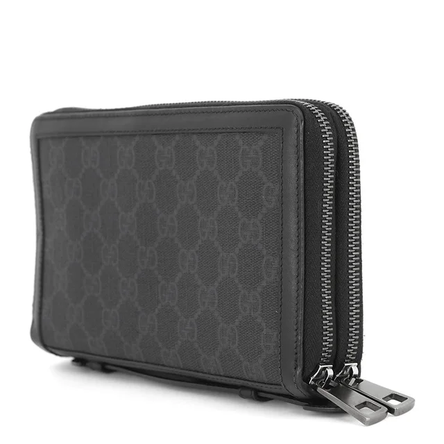 Gucci GG Supreme business bag Black395708 GG Supreme Leather in Leather from GALLERY RARE, photo 2 of 2