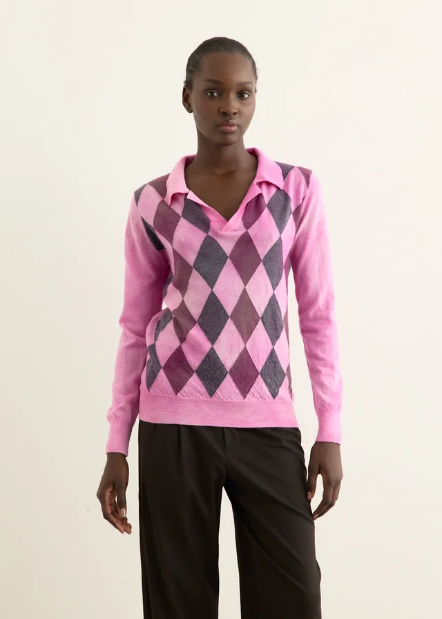 Gimaguas Rory Polo in Multicolor from Incu, photo 1 of 1