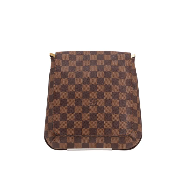 Louis Vuitton Salsa shoulder bag in Brown Canvas from Collector Square, photo 2 of 5