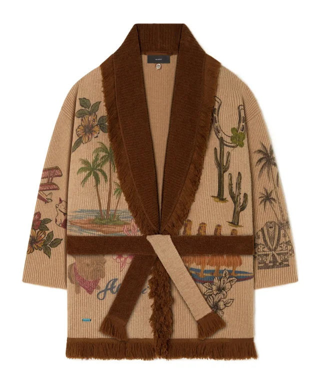 Alanui The Decade Cardigan, photo 2 of 8 from SENSER
