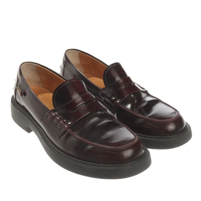 Tod's Loafers EUR 38,5 Bordeaux from Buddy And Selly
