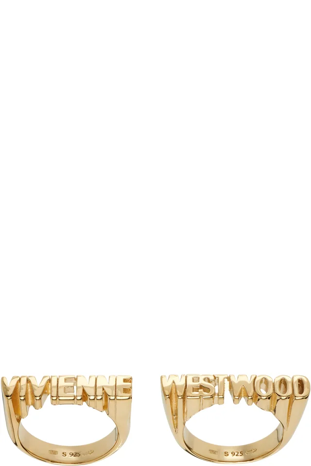 Vivienne Westwood Essex Ring Set, image 1 of 1 from SSENSE
