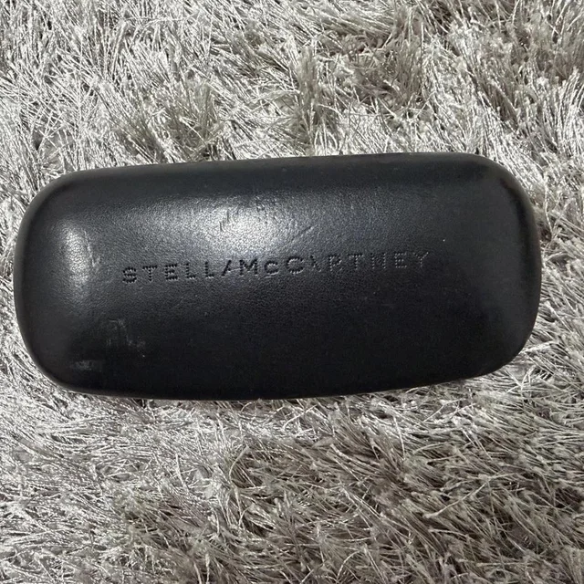 Stella McCartney Women's Sunglasses - Black/Grey in gray|black from Depop, photo 1 of 1