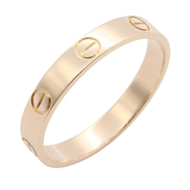 Cartier Mini Love Au750 Ring Size 17 from LuxUness
