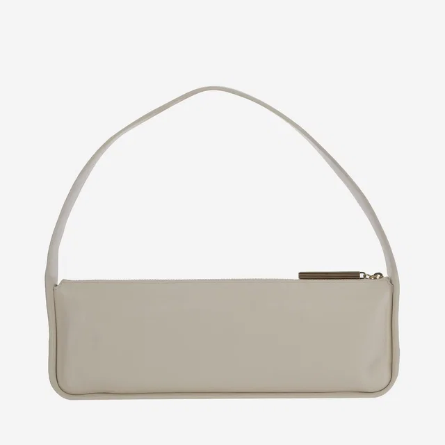 Khaite Lori Shoulder Bag — Ivory Calfskin in White Calfskin from HEWI