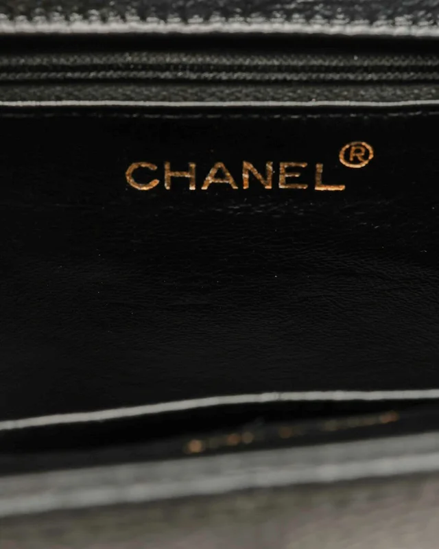 Chanel Caviar Kelly Top Handle Bag in Caviar leather from A Retro Tale, photo 7 of 10