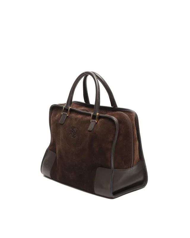 Loewe Amazona Suede 32 Bag in Suede from A Retro Tale, photo 2 of 10