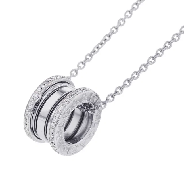 Bvlgari B.Zero1 Diamond Necklace 18K White Gold in White from GALLERY RARE