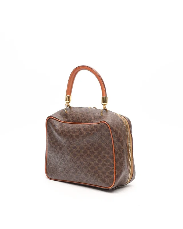 Celine Macadam Handbag in Canvas from A Retro Tale, photo 3 of 14