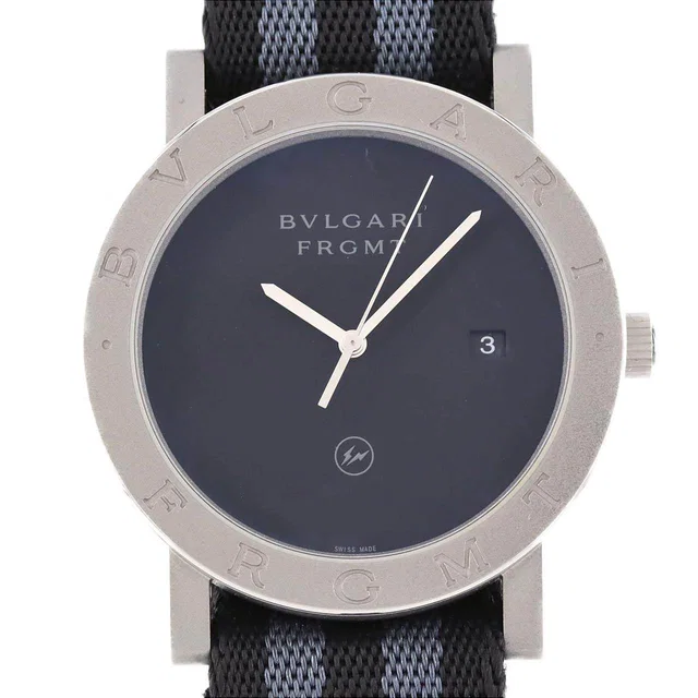 Bvlgari Bvlgari Japan Limited Stainless Steel Mens Watch from LuxUness