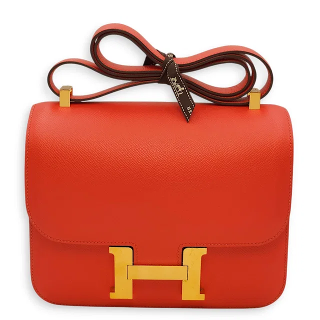Hermès Constance 24 Rose Jaipur in Pink Epsom leather from LuxLexicon