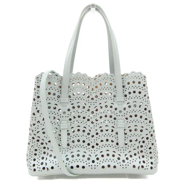 Alaïa Leather Bag in Leather from LuxUness