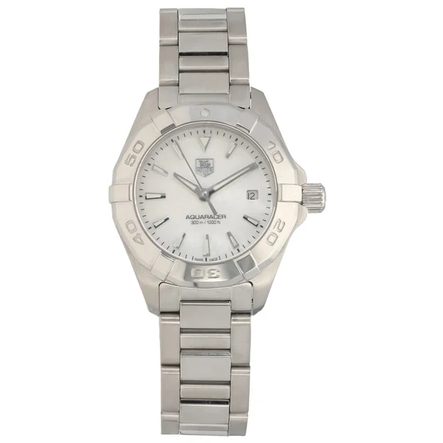 TAG Heuer Aquaracer WAY1412 27mm Stainless Steel Watch from H&T