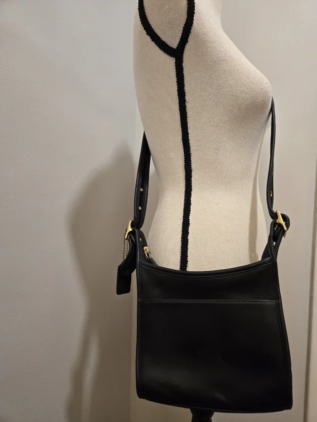 Coach Vintage Legacy 9997 Crossbody Purse in black Leather from Poshmark