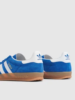 adidas Originals Gazelle Indoor Sneakers in 0% Calf, 0% Polyester, photo 6 of 6 from LUISAVIAROMA