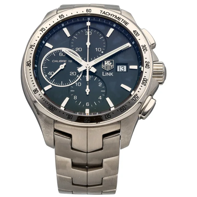 TAG Heuer Link CAT2010 43mm Stainless Steel Watch from H&T