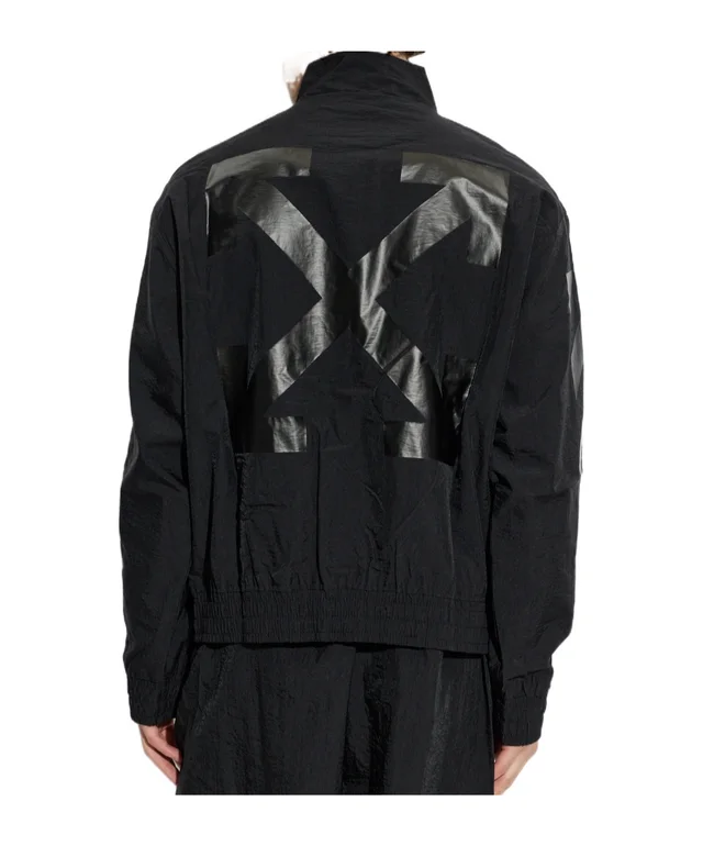 Off-White Arrows Diagonals zip-up jacket, photo 5 of 6 from SENSER
