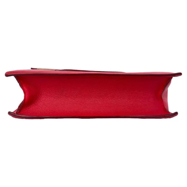 Delvaux Mini Madame Crossbody Bag in red Leather from Poshmark, photo 5 of 10