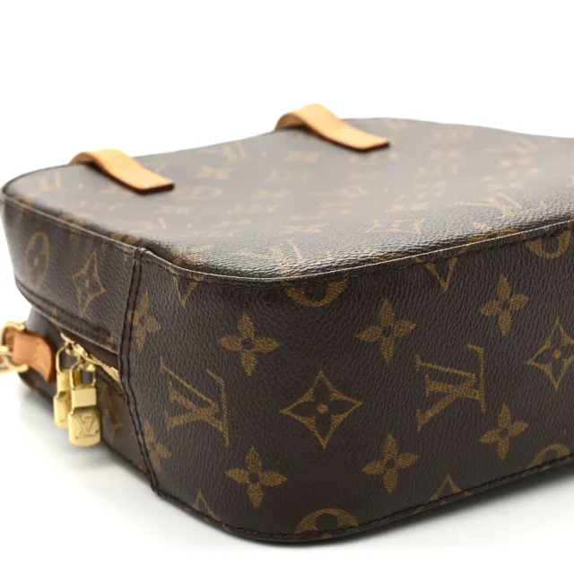 Louis Vuitton Monogram Spontini in Canvas from FASHIONPHILE, photo 9 of 14