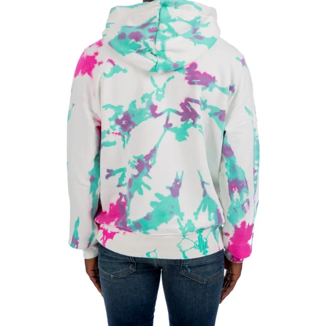 Amiri Logo Tie Dye Hoodie Sweatshirt, photo 3 of 5 from Balardi