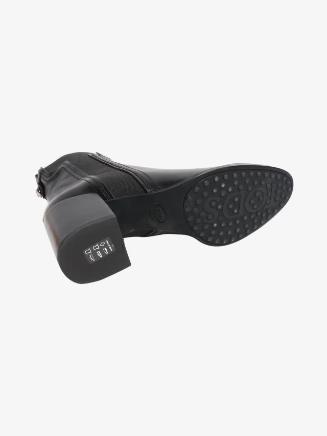 Tod's Black ankle boots - size EU 40 (UK 7) in Black Leather from Sign of the Times, photo 6 of 7