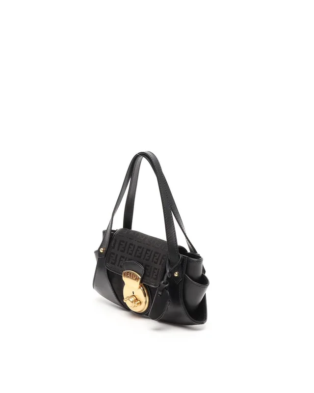 Fendi Zucchino Compilation Bag in Canvas from A Retro Tale, photo 2 of 9