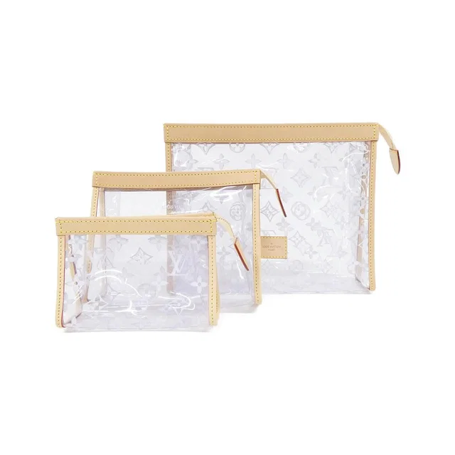 Louis Vuitton Monogram Trio Poche Toilette Pouch from The Reluxe