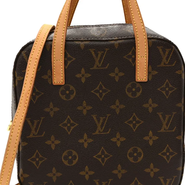 Louis Vuitton Monogram Spontini in Canvas from FASHIONPHILE, photo 8 of 14