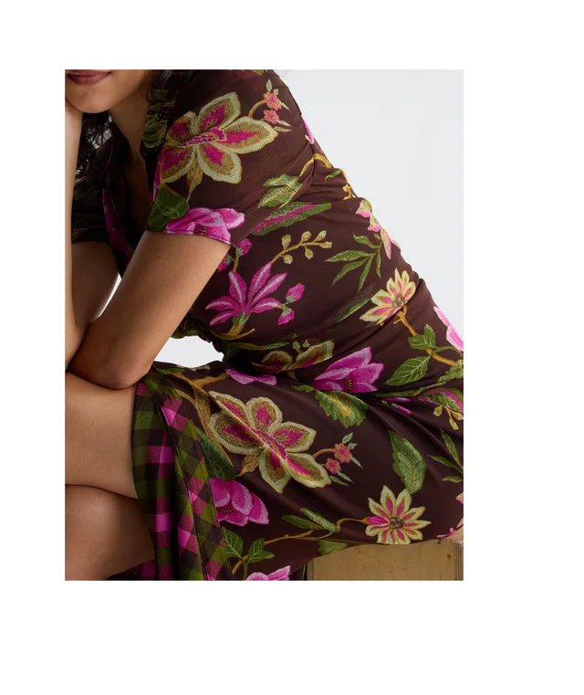 Diane Von Furstenberg Reversible dress, photo 4 of 5 from SENSER