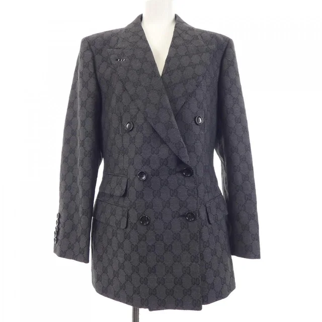 Gucci Jacket Gray in Grey from The Reluxe