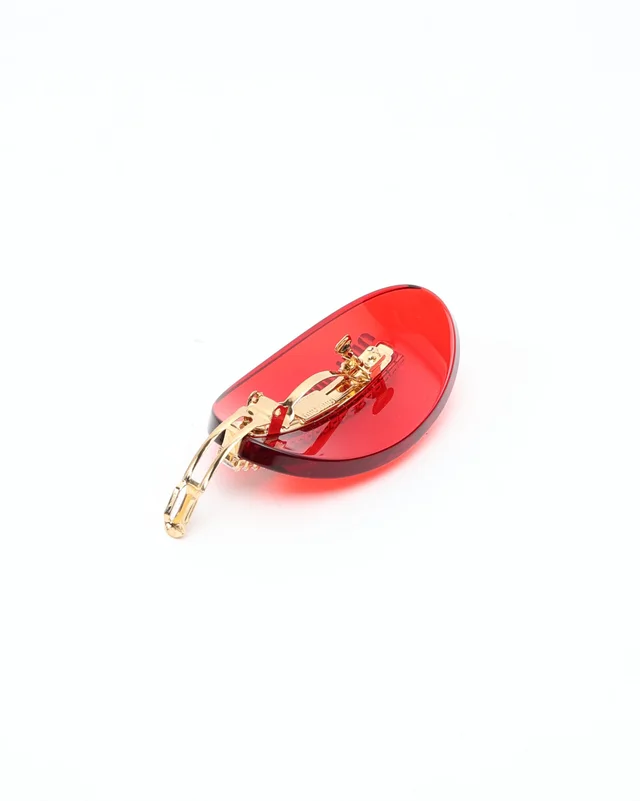 Miu Miu Rhinestone Hair Clip from A Retro Tale, photo 4 of 5