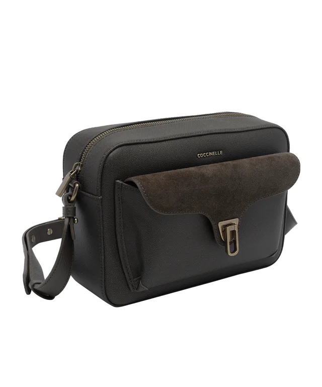 Coccinelle Beat Waxed Shoulder Bag, photo 2 of 4 from SENSER