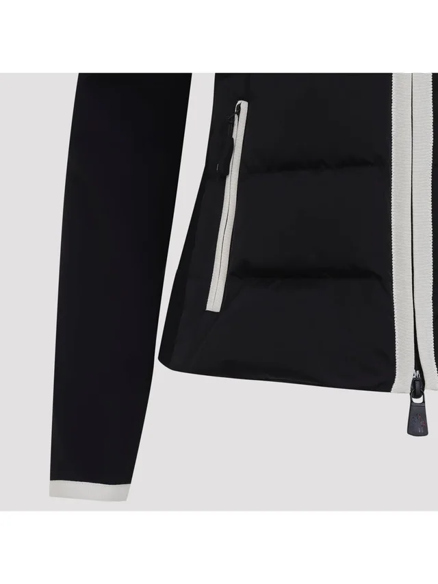 Moncler Grenoble Quilted Performance Hooded Jacket, photo 5 of 8 from SENSER