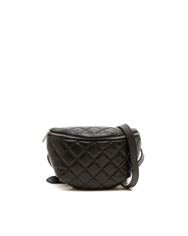 Chanel CC Uniform Waist Bag in Leather from A Retro Tale
